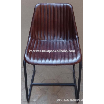 Industrial Leather Chair New Design